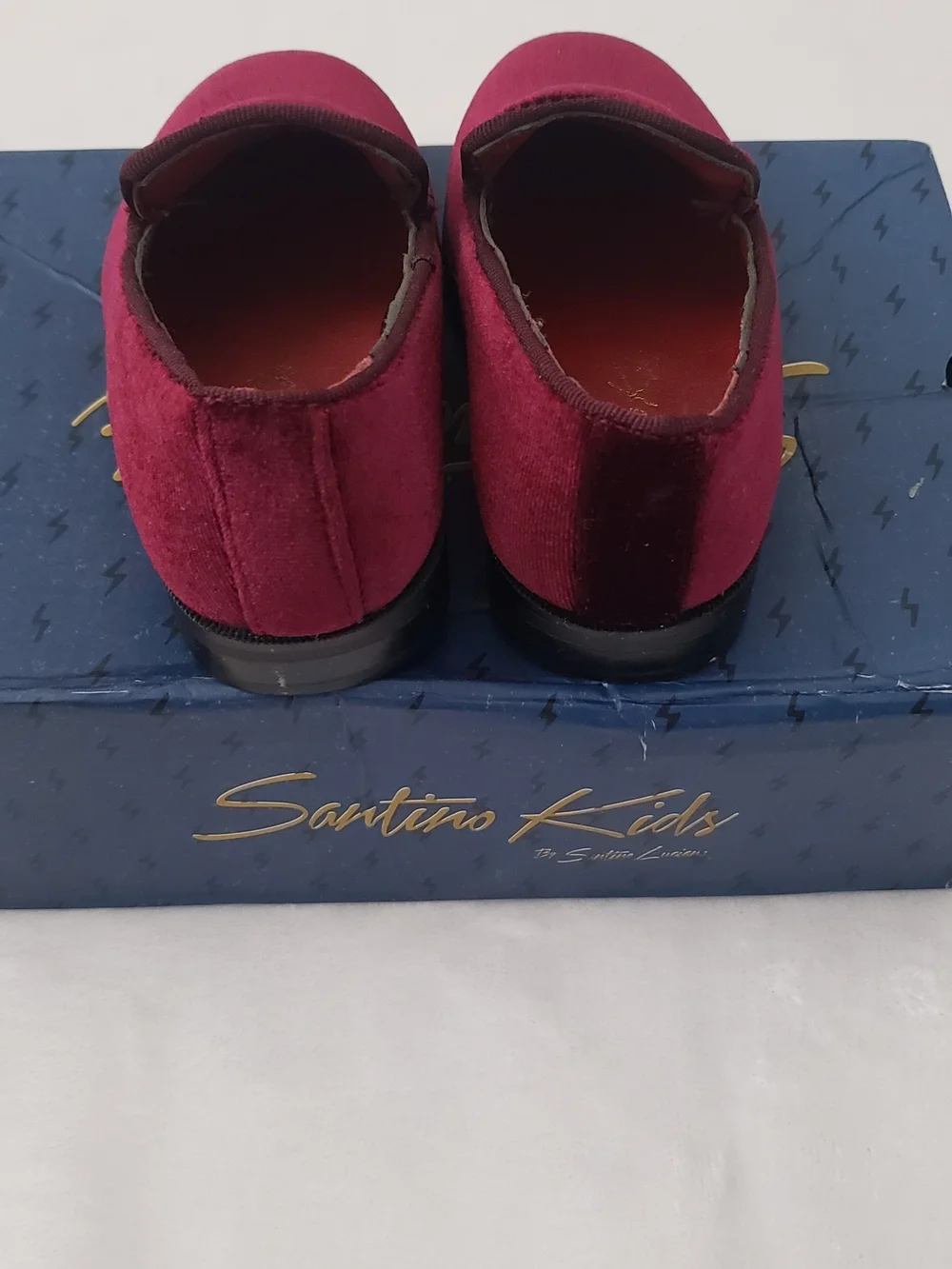 Santino Kids soft burgundy